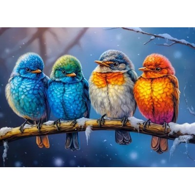 Puzzle 120 piese Castorland - Together Warmer...