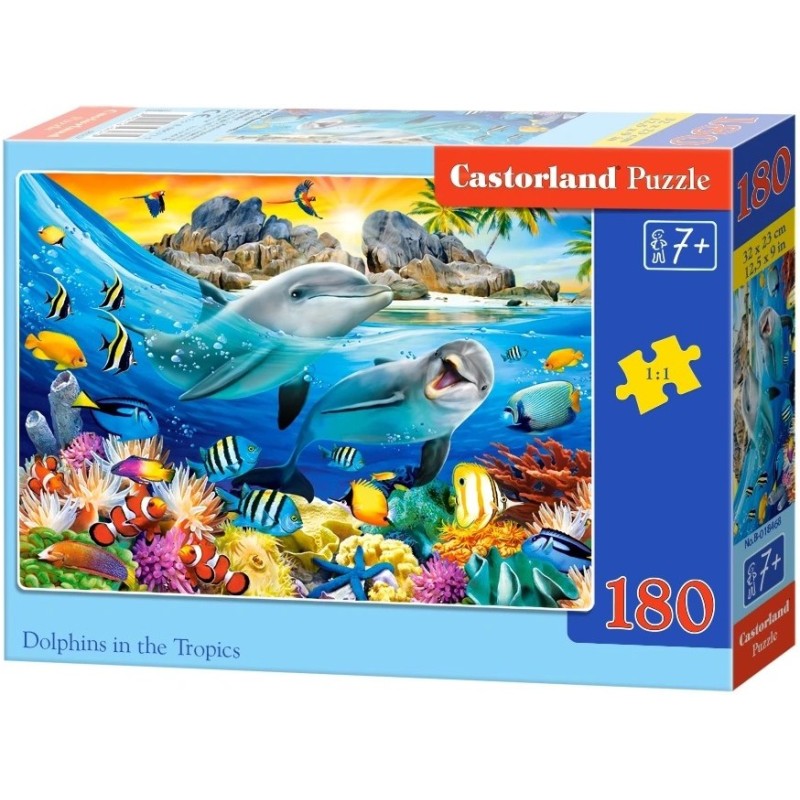 Puzzle 180 piese Castorland -...