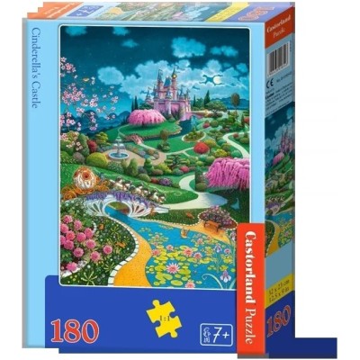 Puzzle 180 piese Castorland - Cinderella's Castle... 2