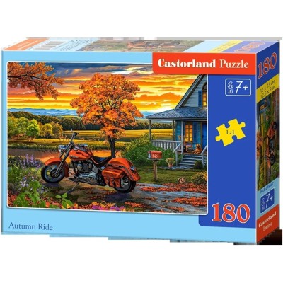 Puzzle 180 piese Castorland - Autumn Ride... 2