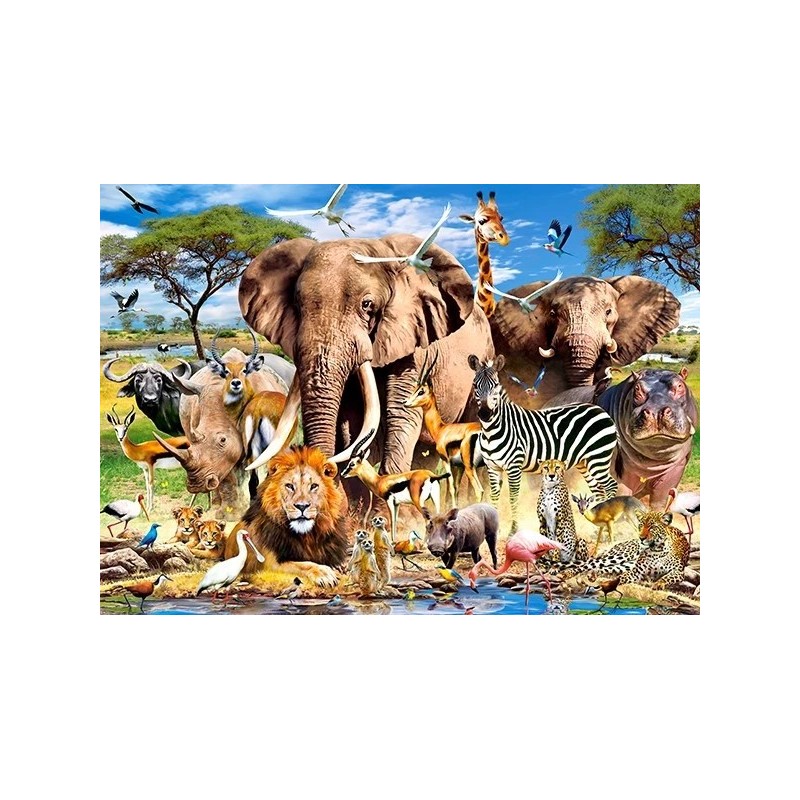 Puzzle 260 piese Castorland - Savanna...