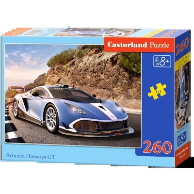 Puzzle 260 piese Castorland - Arrinera Hussarya GT... 2