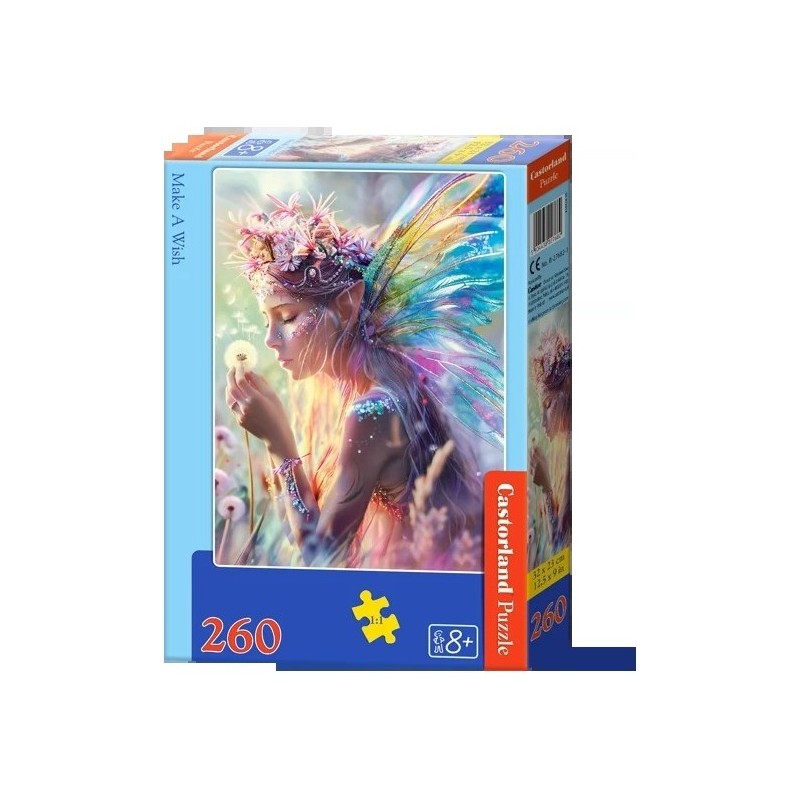 Puzzle 260 piese Castorland - Make A...