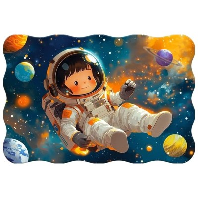 Puzzle 20 piese Castorland - Little Astronaut...