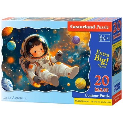 Puzzle 20 piese Castorland - Little Astronaut... 2