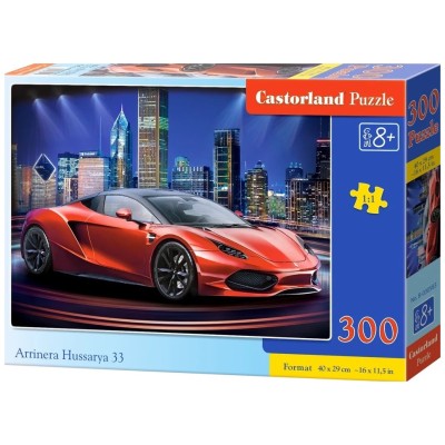 Puzzle 300 piese Castorland - Arrinera Hussarya 33... 2