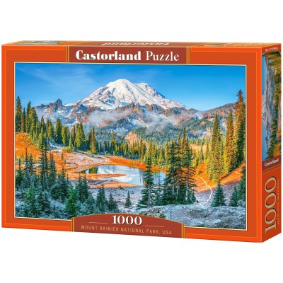 Puzzle 1000 piese Castorland - Mount Rainier National... 2