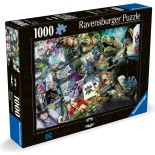 Puzzle 1000 piese Ravensburger - Batman (Ravensburger-00244)