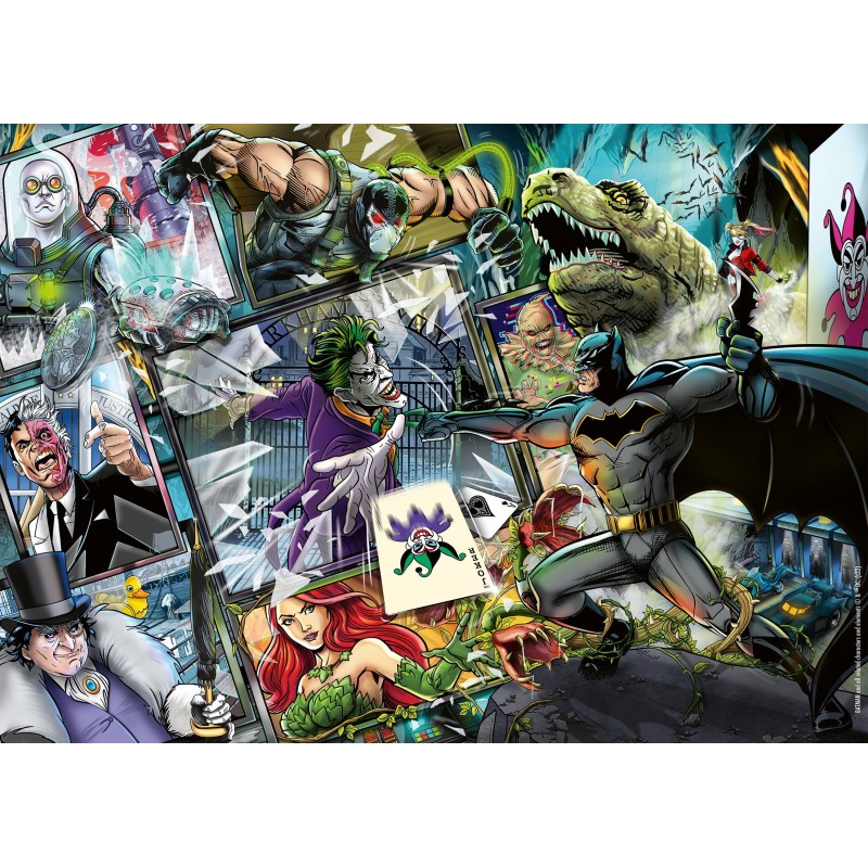 Puzzle 1000 piese Ravensburger - Batman (Ravensburger-00244)