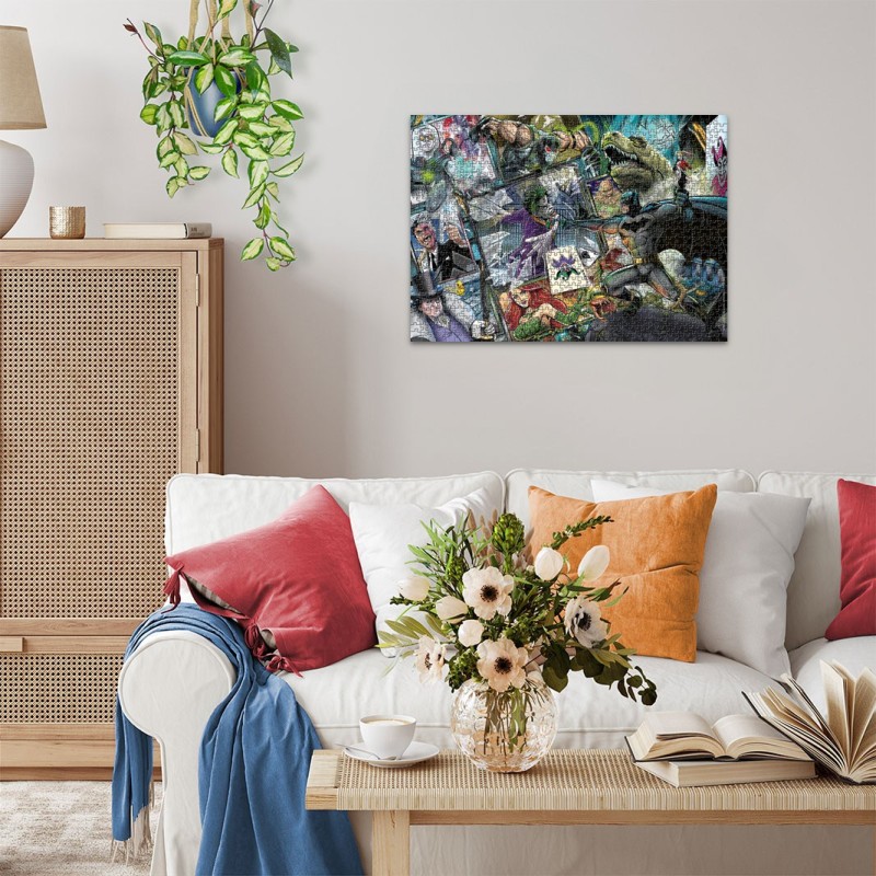 Puzzle 1000 piese Ravensburger - Batman (Ravensburger-00244)