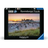 Puzzle 1000 piese Ravensburger - Jigsaw Puzzle - Ostseebad Ahlbeck, Us (Ravensburger-00644)