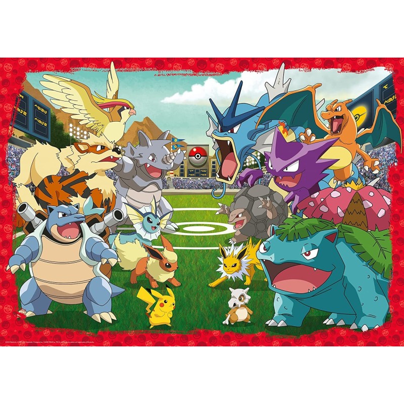 Puzzle 1000 piese Ravensburger - Pokémon (Ravensburger-00628)