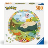 Puzzle 500 piese Ravensburger - Pokemon in Bloom (Ravensburger-01131)