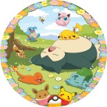 Puzzle 500 piese Ravensburger - Pokemon in Bloom (Ravensburger-01131)