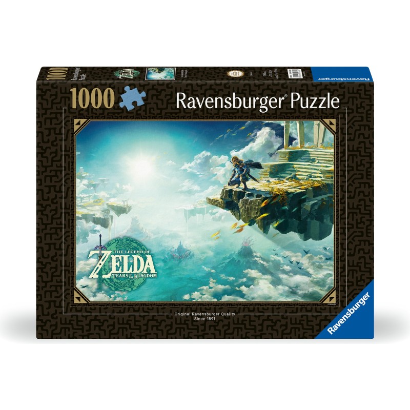 Puzzle 1000 piese Ravensburger - Zelda (Ravensburger-00640)