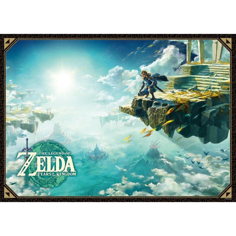 Puzzle 1000 piese Ravensburger - Zelda (Ravensburger-00640)