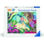 Puzzle 500 piese Ravensburger - Fairy Magic (Ravensburger-00775)