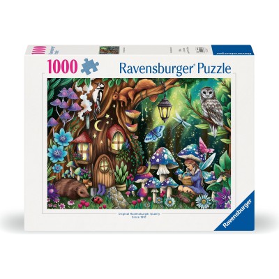 Puzzle 1000 piese Ravensburger - In Fairyland (Ravensburger-00786)