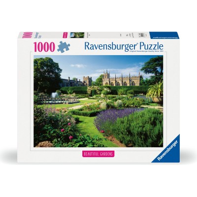 Puzzle 1000 piese Ravensburger - Queen's Garden, Sudeley Castle, England (Ravensburger-00848)