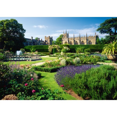 Puzzle 1000 piese Ravensburger - Queen's Garden, Sudeley Castle, England (Ravensburger-00848) 2