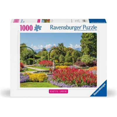 Puzzle 1000 piese Ravensburger - Park of Villa Pallavicino, Stresa, Italy (Ravensburger-00852)