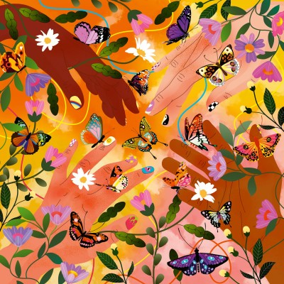 Puzzle 750 piese Ravensburger - Flower Festival (Ravensburger-01200) 2