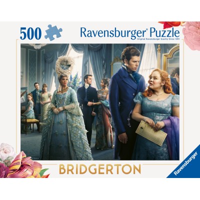 Puzzle 500 piese Ravensburger - Bridgerton - Saison 3 (Ravensburger-01230)