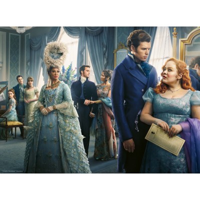 Puzzle 500 piese Ravensburger - Bridgerton - Saison 3 (Ravensburger-01230) 2