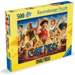 Puzzle 500 piese Ravensburger - The Adventures of the Straw Hat Pirates - One Piece (Ravensburger-01499)