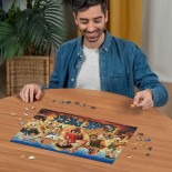 Puzzle 500 piese Ravensburger - The Adventures of the Straw Hat Pirates - One Piece (Ravensburger-01499)