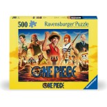 Puzzle 500 piese Ravensburger - The Adventures of the Straw Hat Pirates - One Piece (Ravensburger-01499)