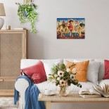 Puzzle 500 piese Ravensburger - The Adventures of the Straw Hat Pirates - One Piece (Ravensburger-01499)