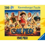 Puzzle 500 piese Ravensburger - The Adventures of the Straw Hat Pirates - One Piece (Ravensburger-01499)