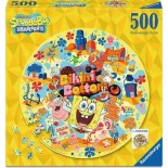 Puzzle 500 piese Ravensburger - SpongeBob SquarePants and Friends (Ravensburger-01657)