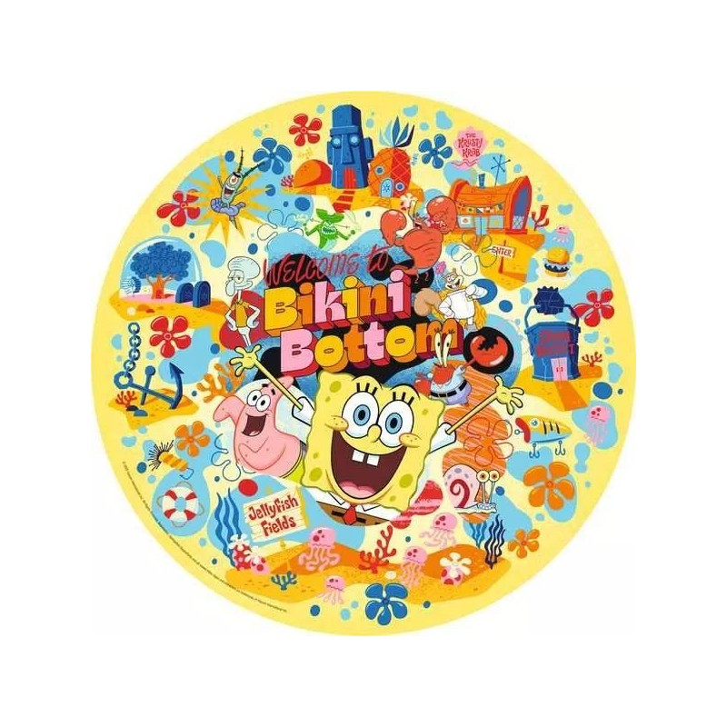 Puzzle 500 piese Ravensburger - SpongeBob SquarePants and Friends (Ravensburger-01657)