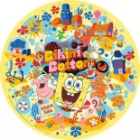 Puzzle 500 piese Ravensburger - SpongeBob SquarePants and Friends (Ravensburger-01657)