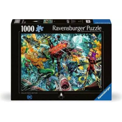 Puzzle 1000 piese Ravensburger - Aquaman (Ravensburger-01346)