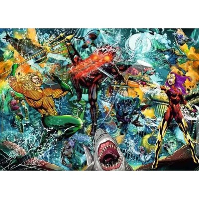 Puzzle 1000 piese Ravensburger - Aquaman (Ravensburger-01346) 2