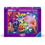 Puzzle 1000 piese Ravensburger - New Emotions at Headquarters (Ravensburger-01537)