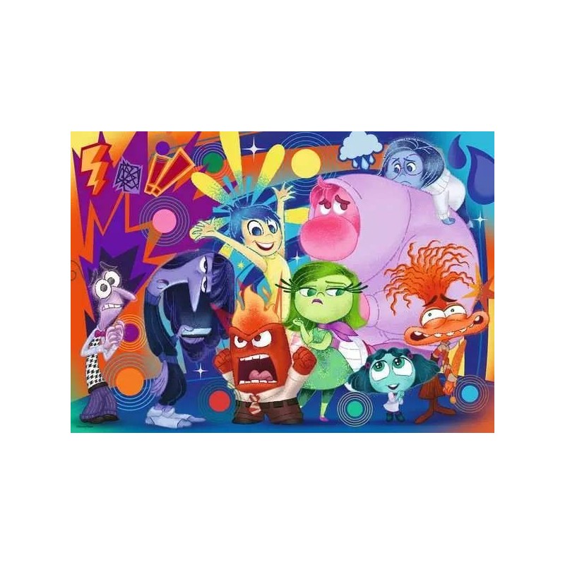 Puzzle 1000 piese Ravensburger - New Emotions at Headquarters (Ravensburger-01537)