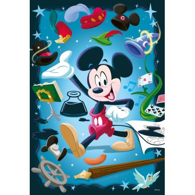 Puzzle 300 piese Ravensburger - Mickey (Ravensburger-01043) 2