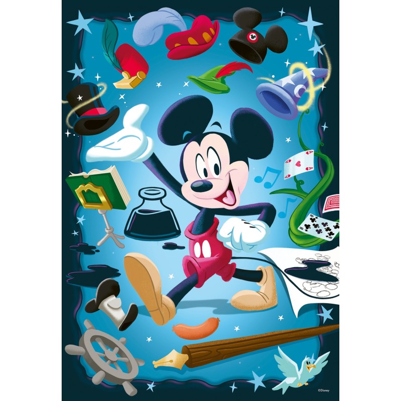 Puzzle 300 piese Ravensburger - Mickey (Ravensburger-01043)
