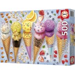 Puzzle 500 piese Educa - Ice Cream (Educa-20289)