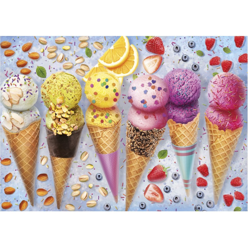Puzzle 500 piese Educa - Ice Cream (Educa-20289)
