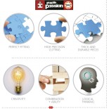 Puzzle 500 piese Educa - Ice Cream (Educa-20289)