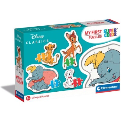 Puzzle Clementoni - My First Puzzles -Disney, 3/6/9/12...