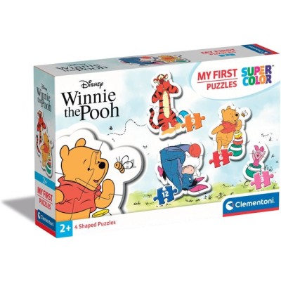 Puzzle 3/6/9/12 piese Clementoni - My First Puzzle -...