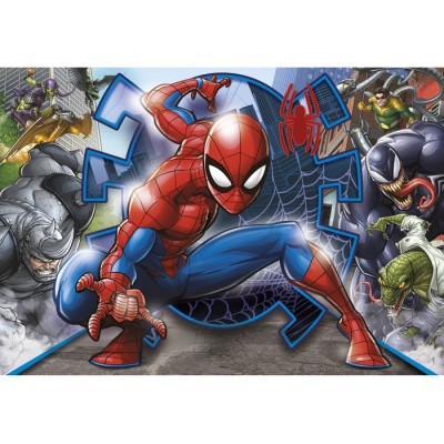 Puzzle 104 piese Clementoni - Spiderman Supercolor Puzzle... 2