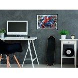 Puzzle 104 piese Clementoni - Spiderman Supercolor Puzzle (Clementoni-27116)