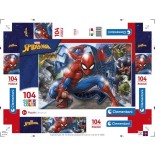 Puzzle 104 piese Clementoni - Spiderman Supercolor Puzzle (Clementoni-27116)